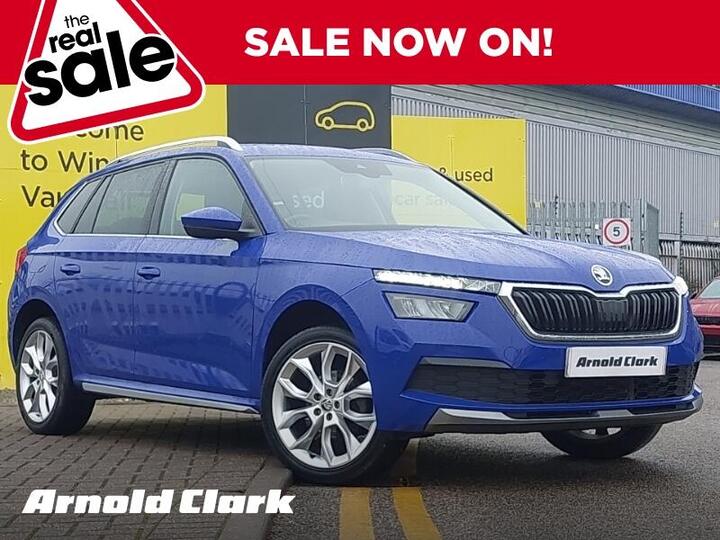 Skoda Kamiq 1.5 TSI ACT SE L DSG Euro 6 (s/s) 5dr