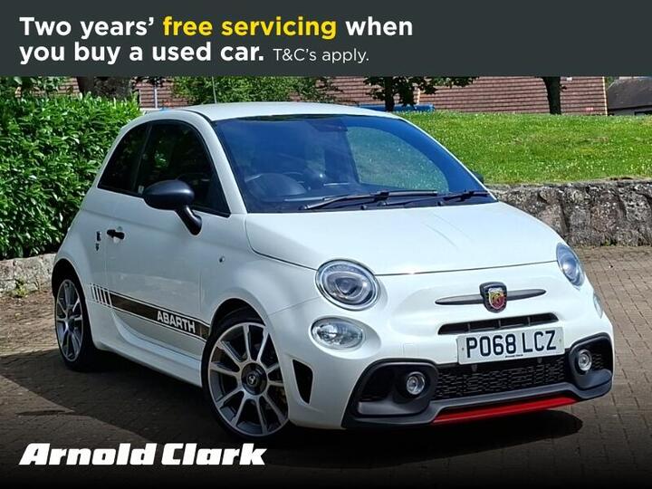 Abarth 595 1.4 T-Jet Turismo Euro 6 3dr