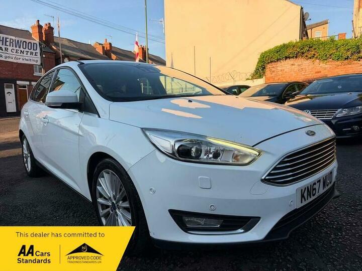 Ford Focus 2.0 TDCi Titanium X Euro 6 (s/s) 5dr