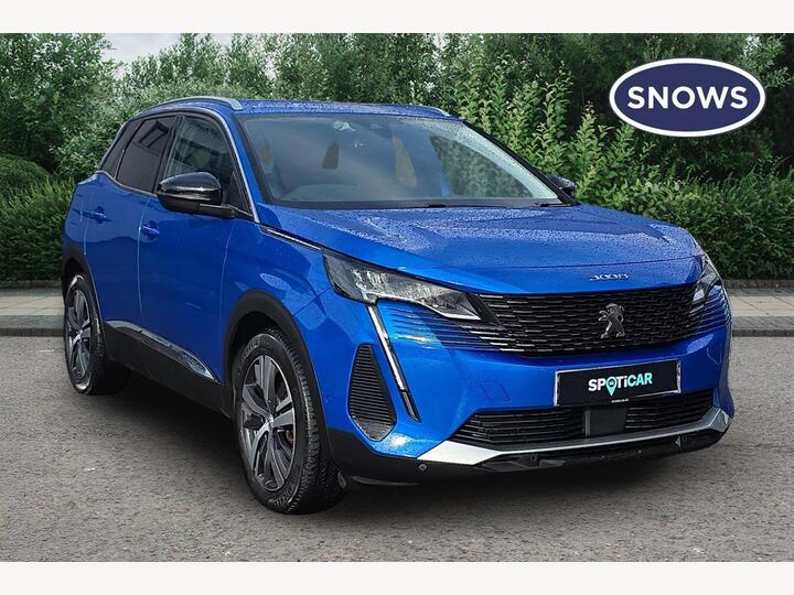Peugeot 3008 1.5 BlueHDi Allure Premium Euro 6 (s/s) 5dr