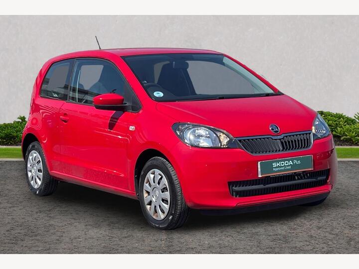 Skoda Citigo 1.0 MPI SE Euro 6 3dr