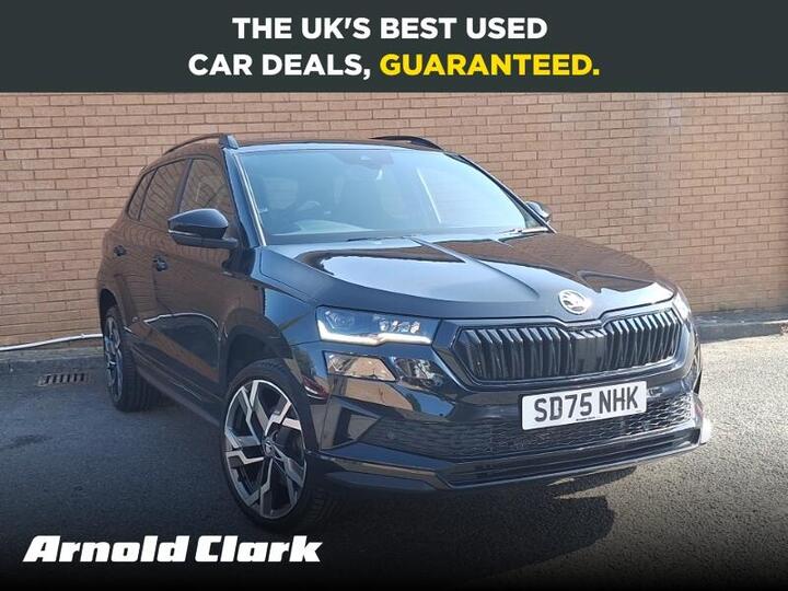 Skoda Karoq 1.5 TSI ACT SportLine Edition DSG Euro 6 (s/s) 5dr