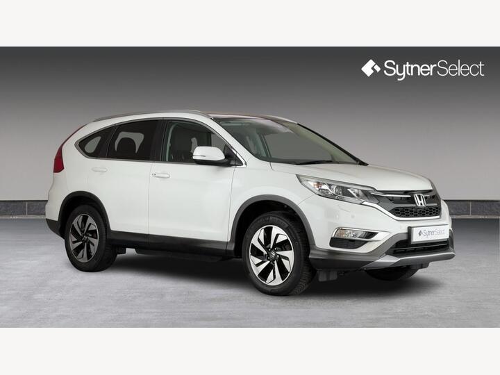 Honda CR-V 1.6 I-DTEC EX Auto 4WD Euro 6 5dr