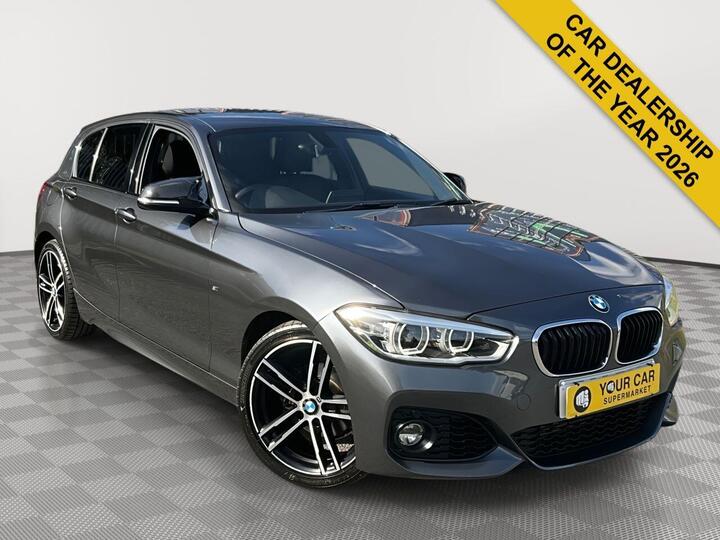 BMW 1 SERIES 1.5 118i M Sport Auto Euro 6 (s/s) 5dr