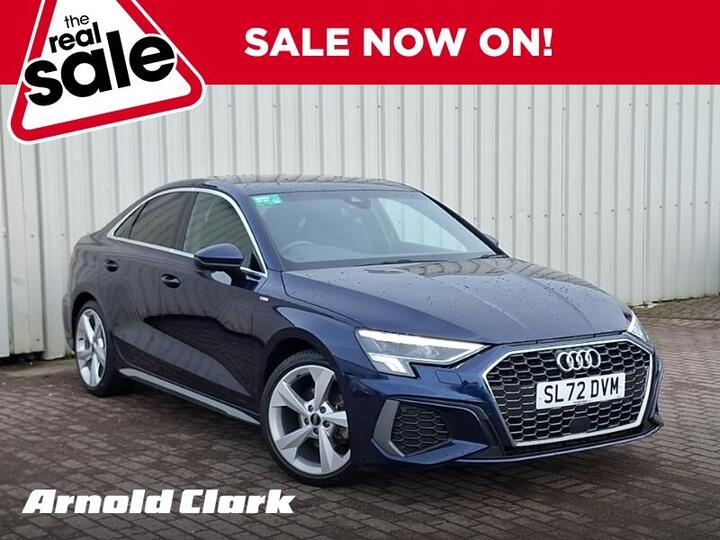 Audi A3 1.5 TFSI 35 S Line S Tronic Euro 6 (s/s) 4dr