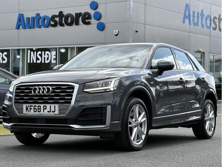 Audi Q2 1.5 TFSI CoD 35 S Line Euro 6 (s/s) 5dr
