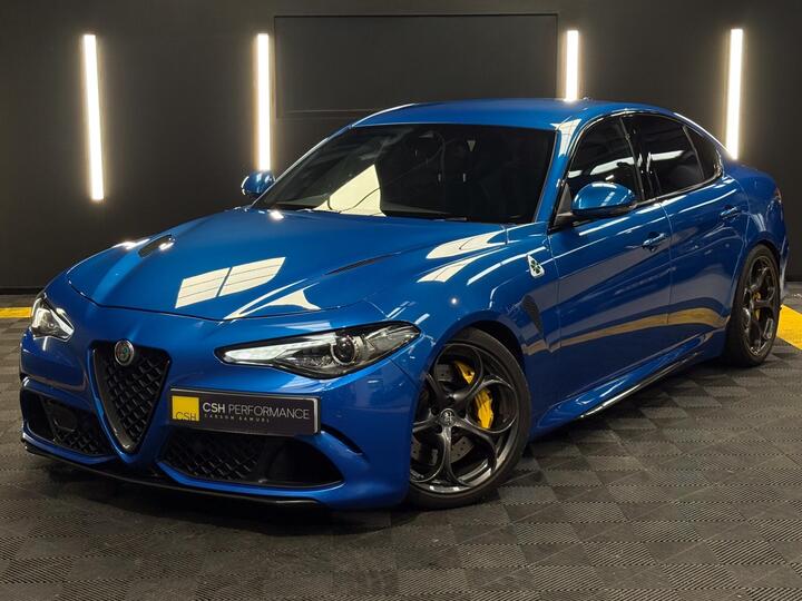 Alfa Romeo Giulia 2.9 V6 Bi-Turbo Quadrifoglio Auto Euro 6 (s/s) 4dr