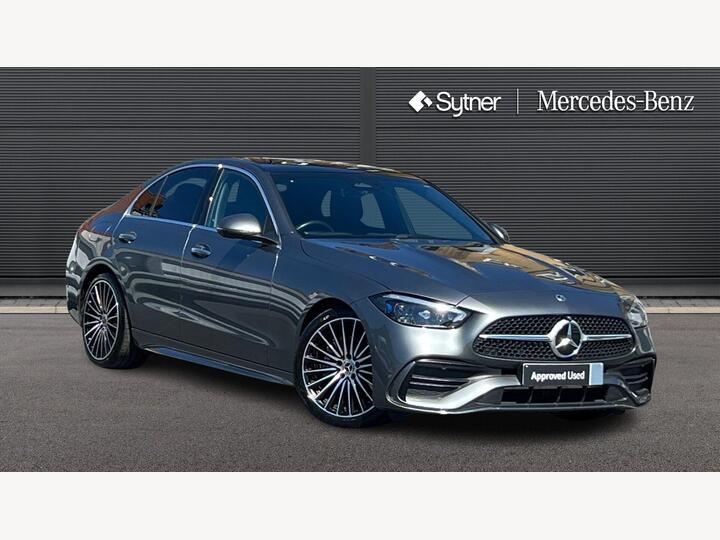 Mercedes-Benz C Class 1.5 C200h MHEV AMG Line (Premium Plus) G-Tronic+ Euro 6 (s/s) 4dr
