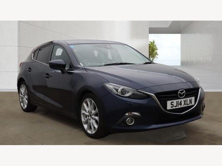 Mazda Mazda3 2.0 SKYACTIV-G Sport Nav Euro 5 (s/s) 5dr