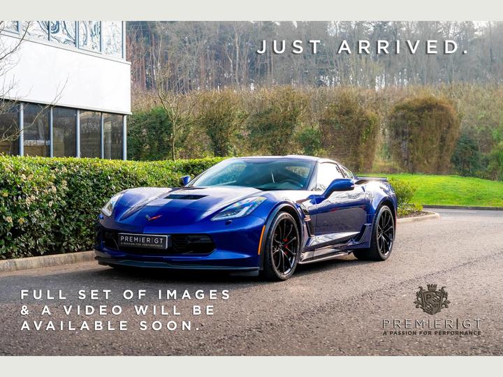 Chevrolet Corvette GRAND SPORT V8 LHD. FULL CSH. FRONT END PPF. 3LT PACKAGE. CARBON INT. BOSE