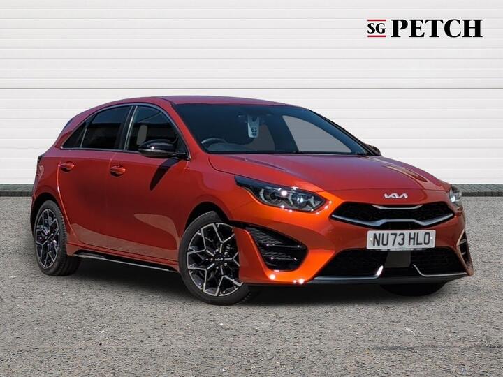 Kia Ceed 1.5 T-GDi GT-Line Euro 6 (s/s) 5dr