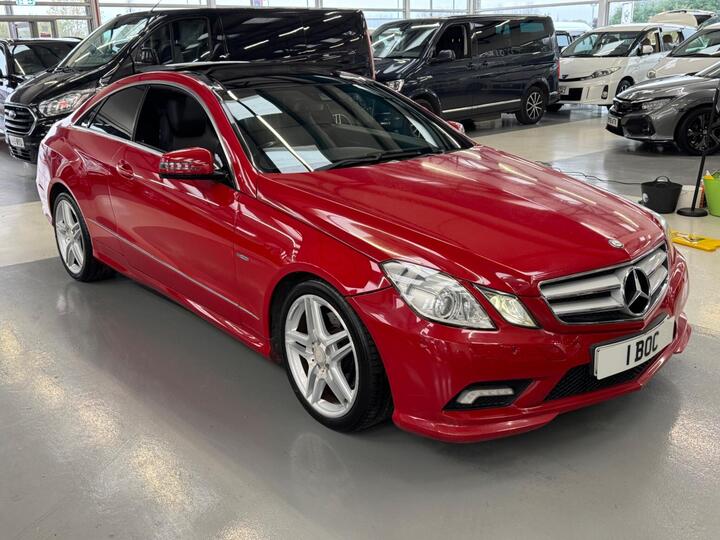 Mercedes-Benz E Class 2.1 E250 CDI BlueEfficiency Sport G-Tronic+ Euro 5 (s/s) 2dr