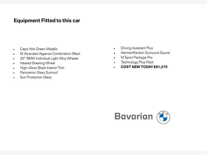 BMW IX2 20 66.5kWh M Sport Auto EDrive 5dr (11kW Charger)