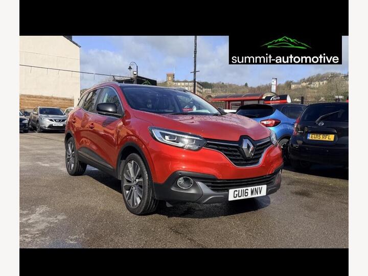 Renault Kadjar 1.6 DCi Signature Nav Euro 6 (s/s) 5dr