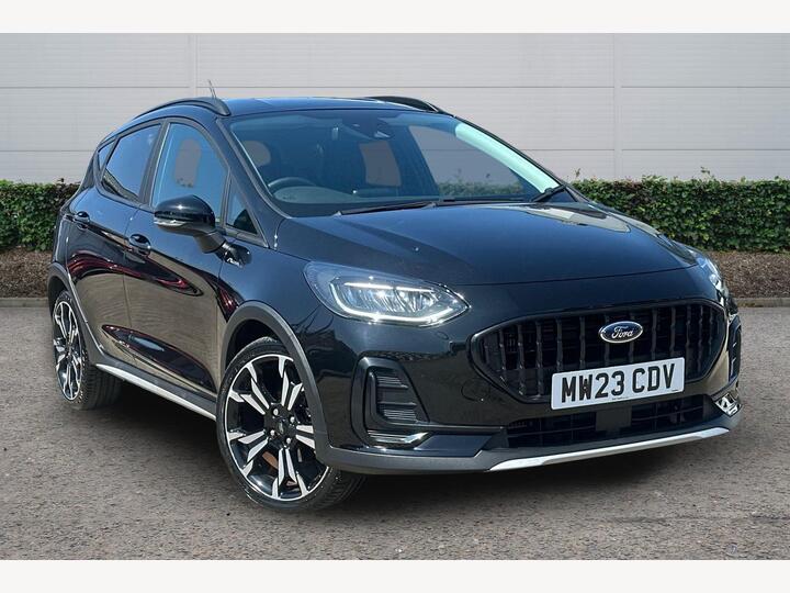Ford Fiesta 1.0T EcoBoost MHEV Active X DCT Euro 6 (s/s) 5dr