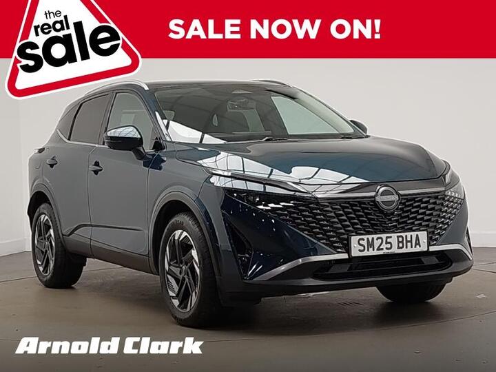 Nissan Qashqai 1.3 DIG-T MHEV N-Connecta Euro 6 (s/s) 5dr