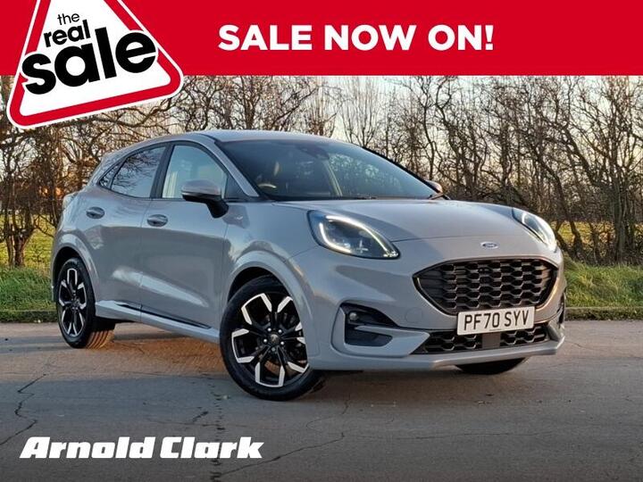 Ford Puma 1.0T EcoBoost MHEV ST-Line X Euro 6 (s/s) 5dr