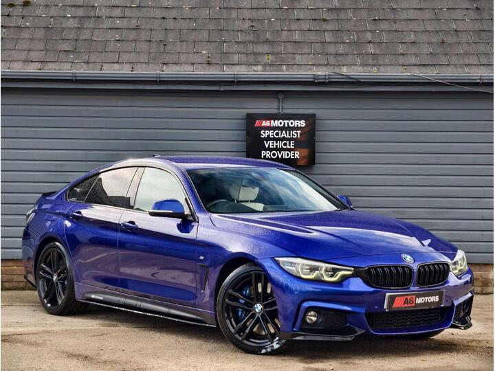 BMW 4 SERIES 3.0 440i M Sport Auto Euro 6 (s/s) 5dr