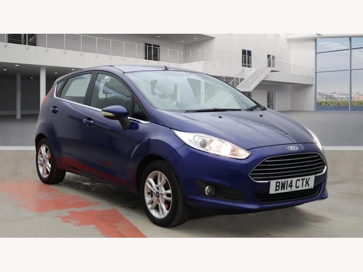 Ford Fiesta 1.25 Zetec Euro 5 5dr