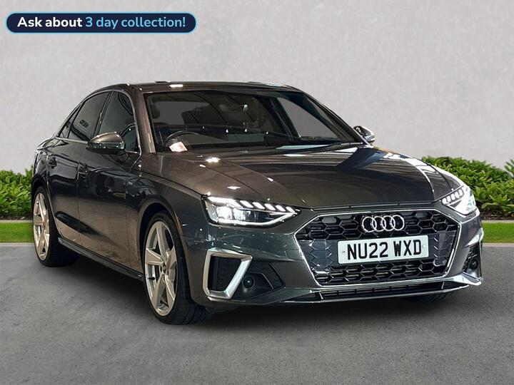 Audi A4 2.0 TFSI 35 S Line S Tronic Euro 6 (s/s) 4dr