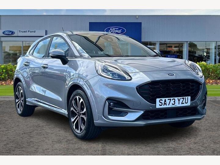 Ford PUMA 1.0T EcoBoost MHEV ST-Line Euro 6 (s/s) 5dr