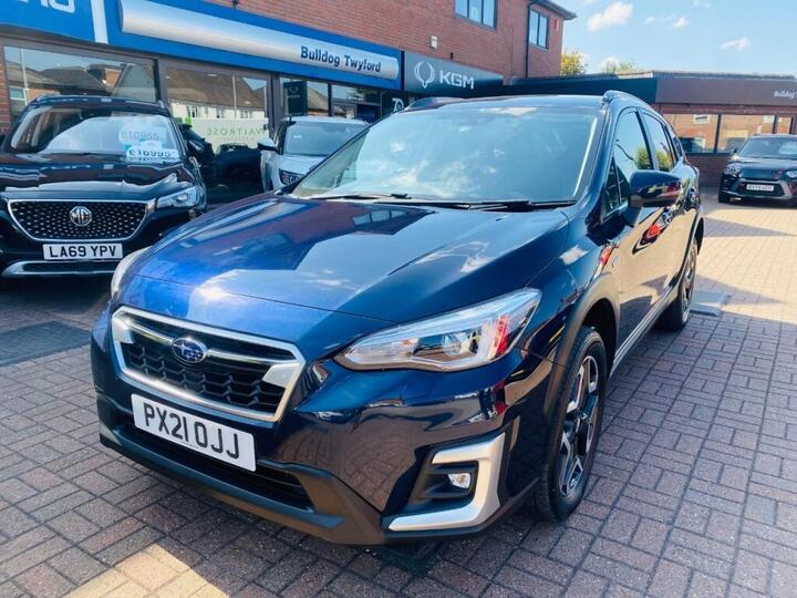 Subaru XV 2.0 I E-Boxer SE Lineartronic 4WD Euro 6 (s/s) 5dr