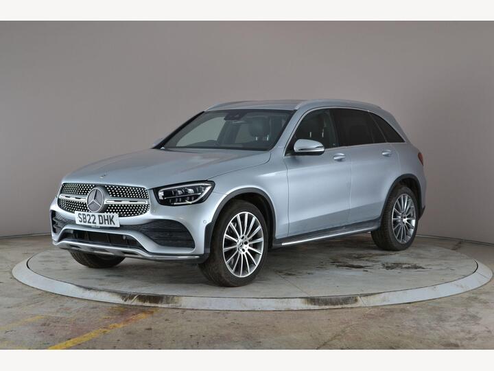 Mercedes-Benz GLC 2.0 GLC300d AMG Line (Premium) G-Tronic+ 4MATIC Euro 6 (s/s) 5dr