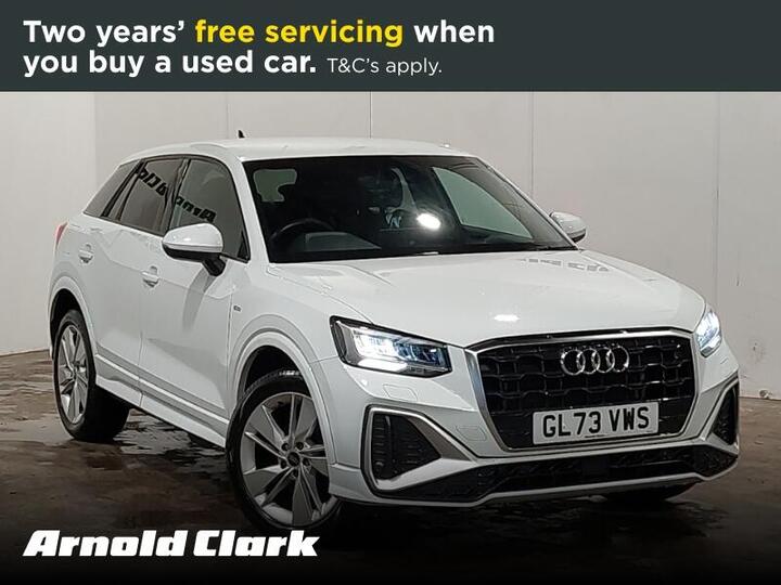Audi Q2 1.5 TFSI CoD 35 S Line S Tronic Euro 6 (s/s) 5dr