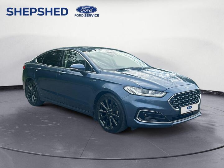 Ford Mondeo 2.0 TiVCT Vignale CVT Euro 6 (s/s) 4dr
