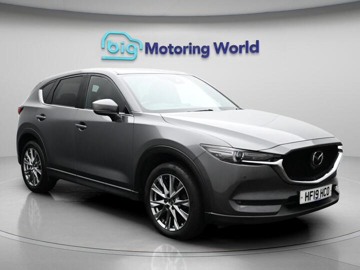 Mazda CX-5 2.0 SKYACTIV-G GT Sport Nav+ Auto Euro 6 (s/s) 5dr