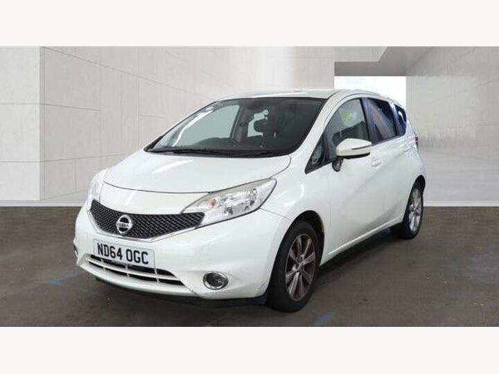 Nissan Note 1.2 DIG-S Acenta Premium CVT Euro 5 (s/s) 5dr
