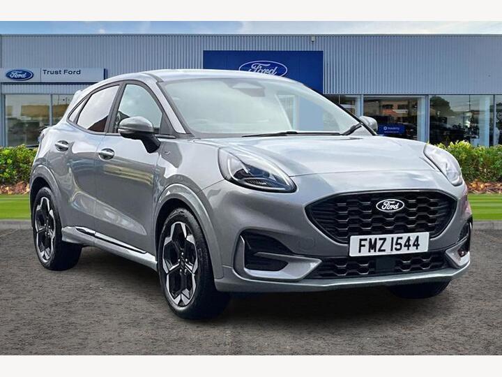 Ford PUMA 1.0T EcoBoost MHEV ST-Line X Euro 6 (s/s) 5dr