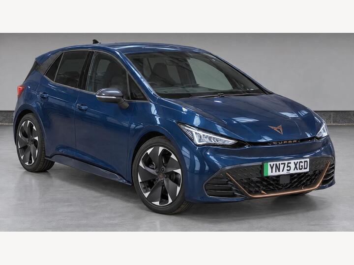 CUPRA Born E-Boost 59kWh V2 Auto 5dr