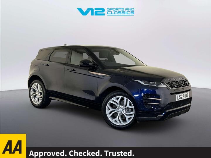 Land Rover Range Rover Evoque 2.0 D200 MHEV R-Dynamic SE Auto 4WD Euro 6 (s/s) 5dr