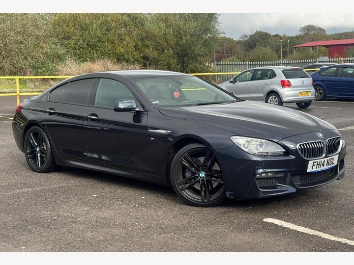 BMW 6 Series Gran Coupe 3.0 640d M Sport Auto Euro 5 (s/s) 4dr BMW 6 Series Gran Coupe 3.0 640d M Sport Auto Euro 5 (s/s) 4dr