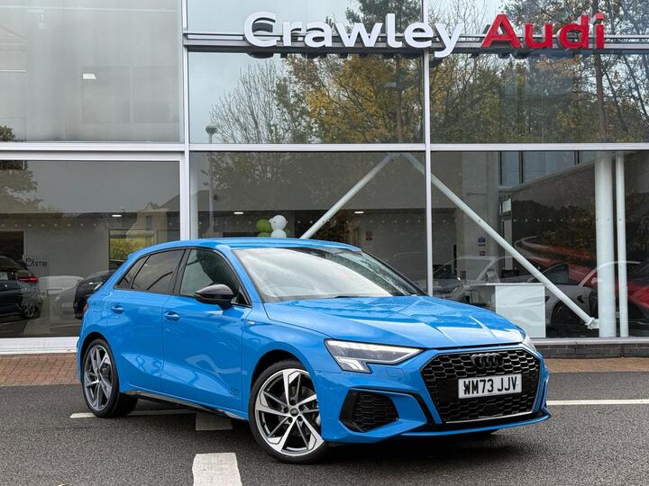 Audi A3 1.5 TFSI 35 Black Edition Sportback S Tronic Euro 6 (s/s) 5dr