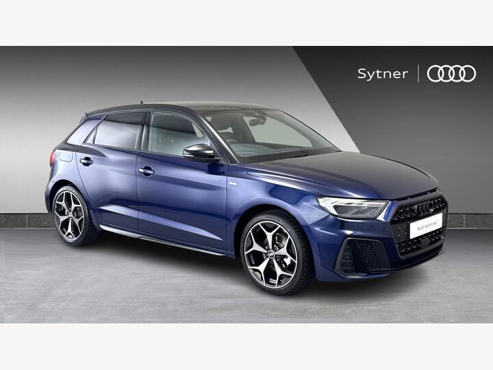 Audi A1 1.5 TFSI 35 Black Edition Sportback S Tronic Euro 6 (s/s) 5dr