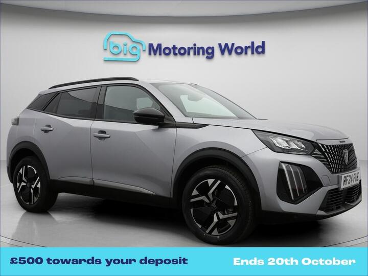 Peugeot 2008 1.2 PureTech Allure Euro 6 (s/s) 5dr