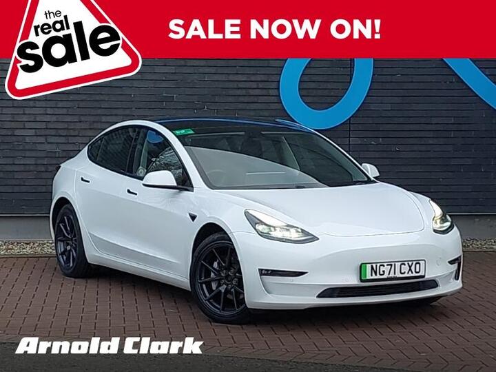 Tesla Model 3 (Dual Motor) Long Range Auto 4WDE 4dr