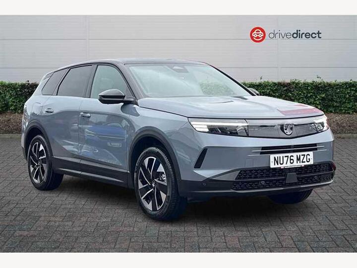 Vauxhall GRANDLAND 1.2 GS E-DCT Euro 6 (s/s) 5dr