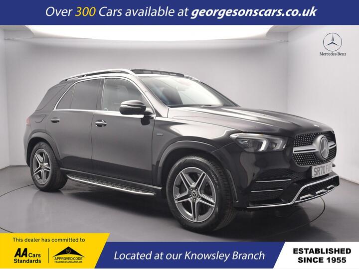 Mercedes-Benz GLE 2.0 GLE350de 31.2kWh AMG Line (Premium Plus) G-Tronic 4MATIC Euro 6 (s/s) 5dr