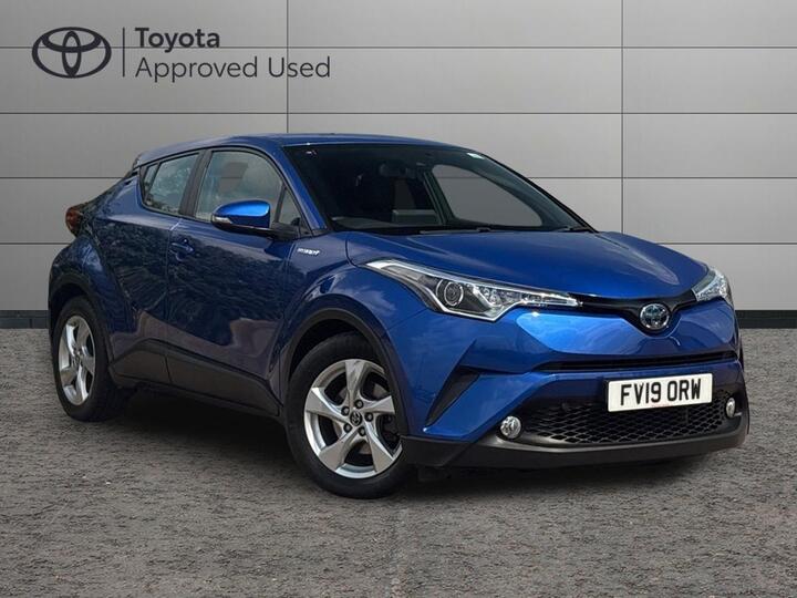 Toyota C-HR 1.8 VVT-h Icon CVT Euro 6 (s/s) 5dr