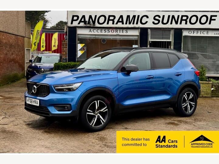 Volvo XC40 2.0 T4 R-Design Auto AWD Euro 6 (s/s) 5dr