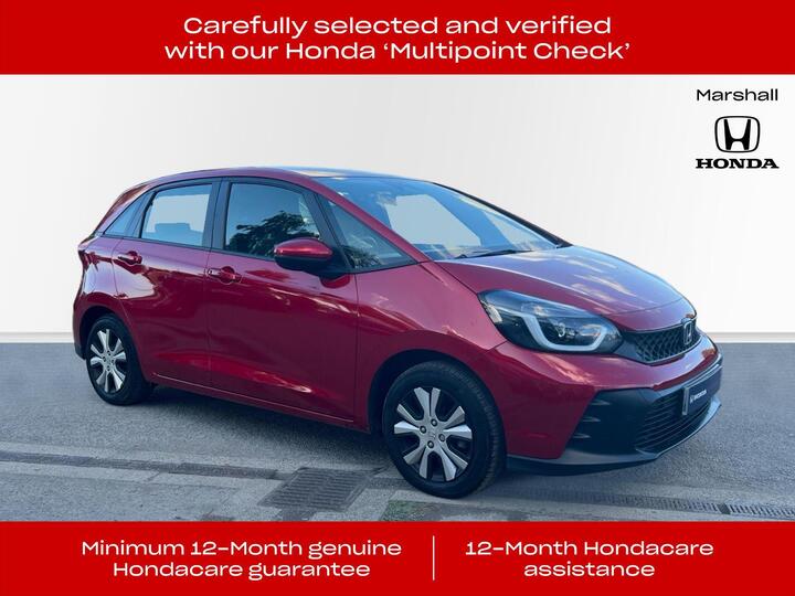 Honda Jazz 1.5 H I-MMD Elegance ECVT Euro 6 (s/s) 5dr