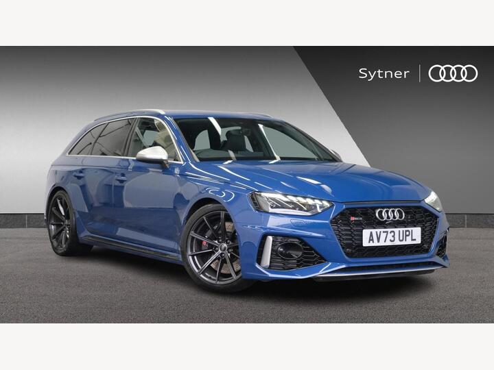 Audi RS4 AVANT 2.9 TFSI V6 Tiptronic Quattro Euro 6 (s/s) 5dr