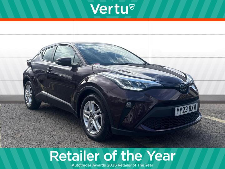 Toyota C-HR 1.8 VVT-h Icon CVT Euro 6 (s/s) 5dr