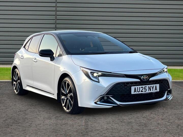 Toyota Corolla Hatchback 2.0 VVT-h Excel CVT Euro 6 (s/s) 5dr