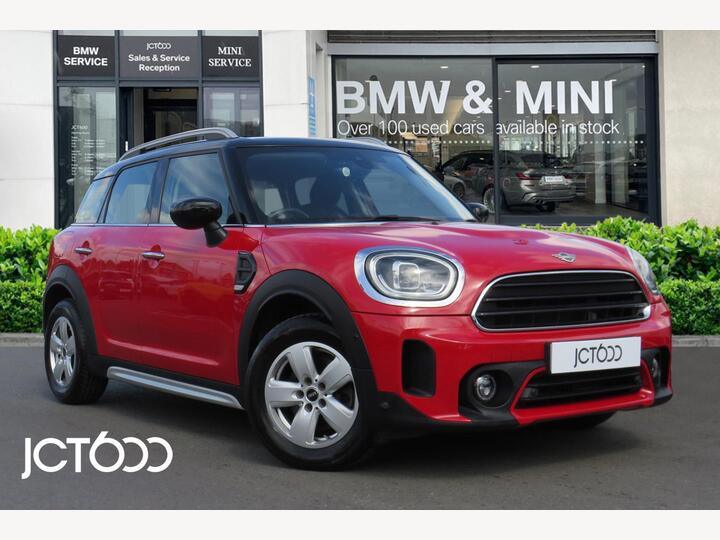MINI Countryman 1.5 Cooper Classic Steptronic Euro 6 (s/s) 5dr MINI Countryman 1.5 Cooper Classic Steptronic Euro 6 (s/s) 5dr