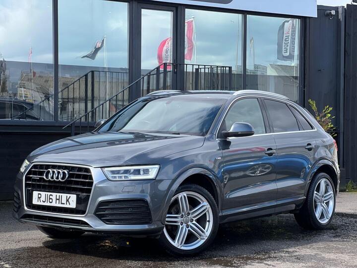 Audi Q3 2.0 TDI S Line Plus S Tronic Quattro Euro 6 (s/s) 5dr