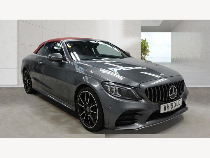 Mercedes-Benz C Class 1.5 C200 MHEV AMG Line (Premium) Cabriolet G-Tronic+ Euro 6 (s/s) 2dr